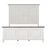 Allyson Park Queen Size Headboard, Footbaord And Rails 417-13/14/17 .